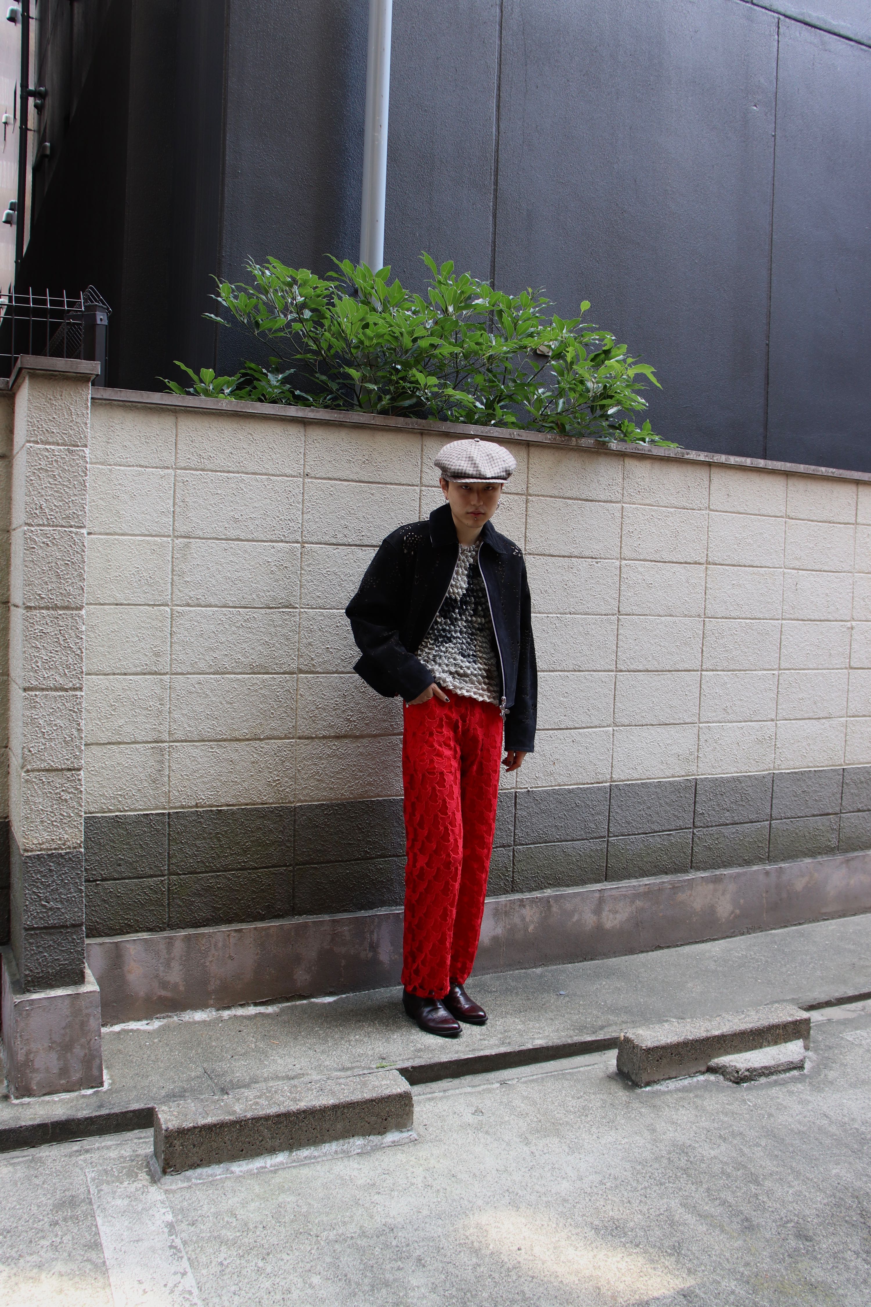 MASU(エムエーエスユー)のMARRIAGE POPCORN SWEATSHIRT L.GRAYの通販