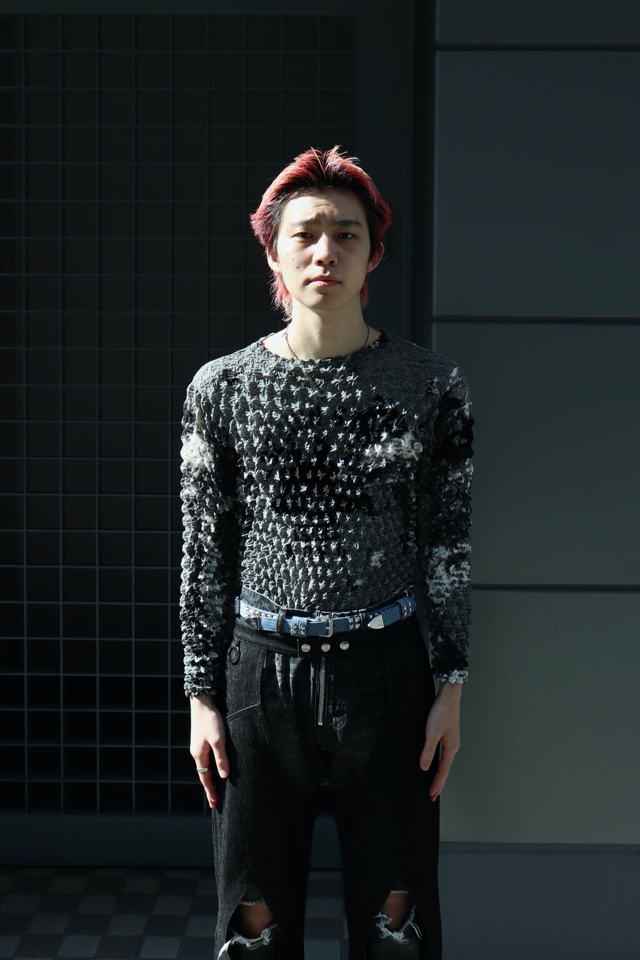 MASU(エムエーエスユー)のPOPCORN SWEATSHIRT GRAYの通販｜PALETTE art