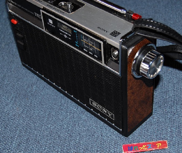 ソニー ICF-1100D THE 11(ザ・イレブン） 3バンド(FM＆SW＆AM) 10石