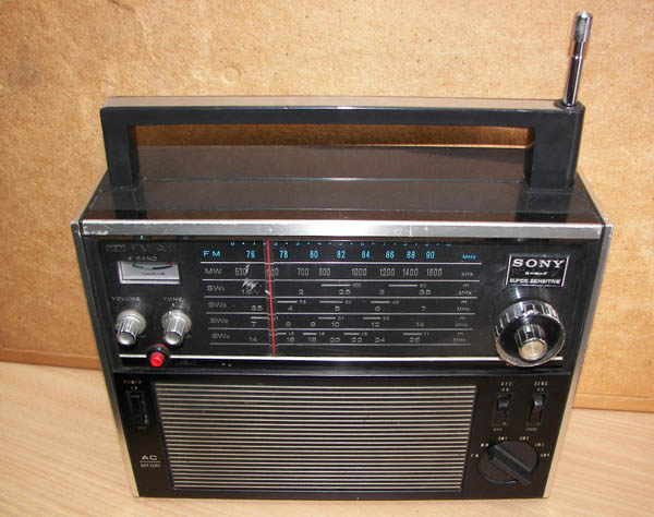 SONY 6 BAND MODEL TFM-2000F 1969年型 - ぱれっとストア ◎ Palette Store