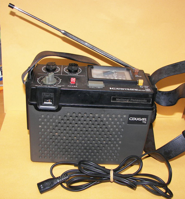 みのしまNational COUGAR RF-727新品未使用動作品 Yahoo!オークション