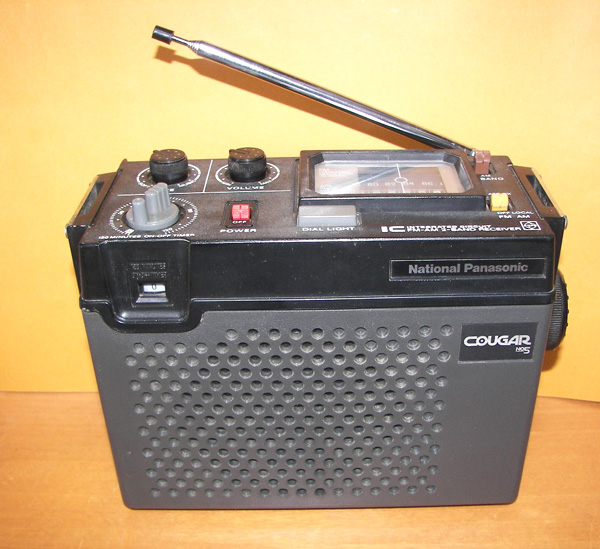 ナショナル パナソニック COUGAR No.5 RF-727 1973年型 - ぱれっと