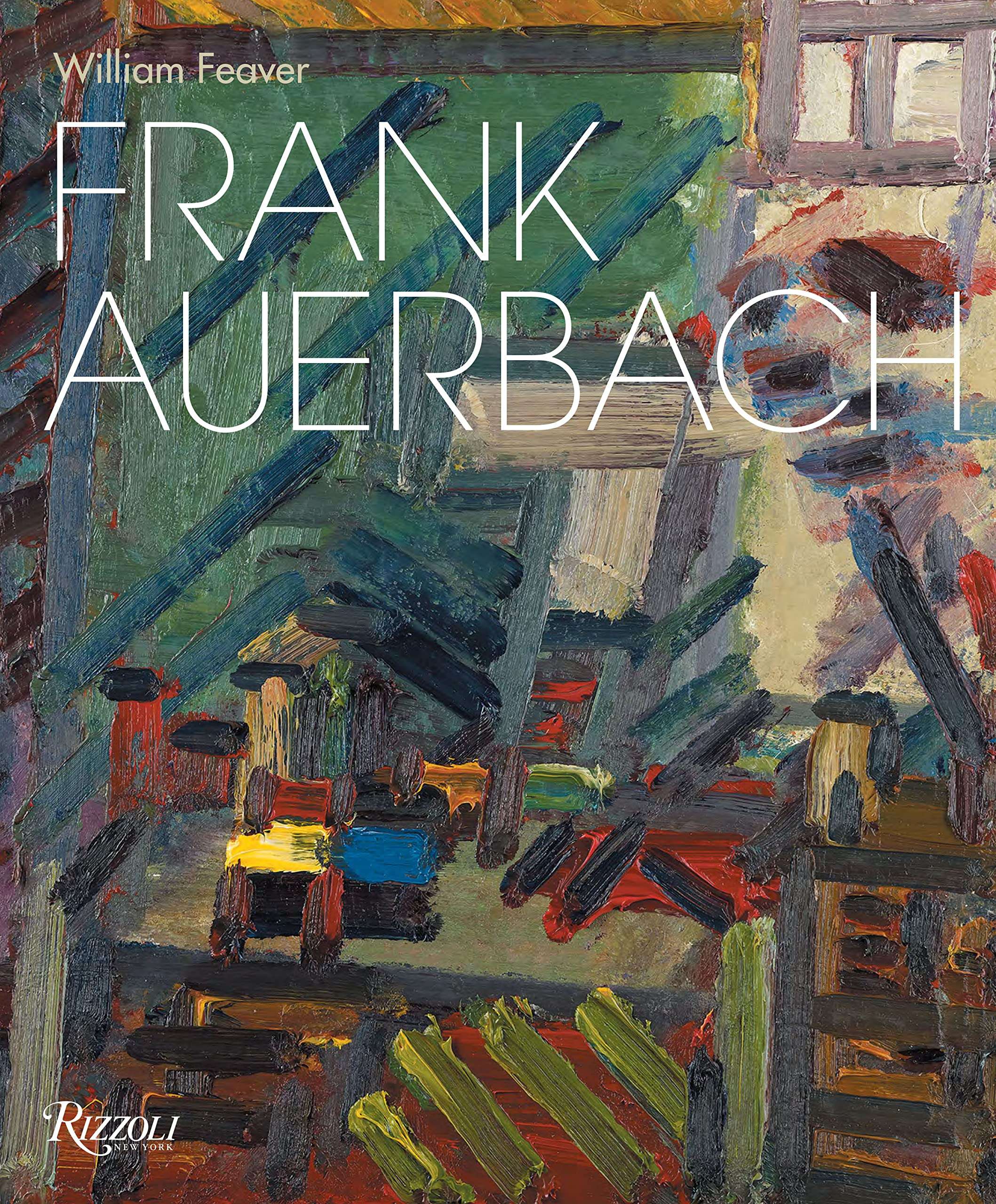 Frank Auerbach: Revised and Expanded Edition (2022) — Pallant Bookshop