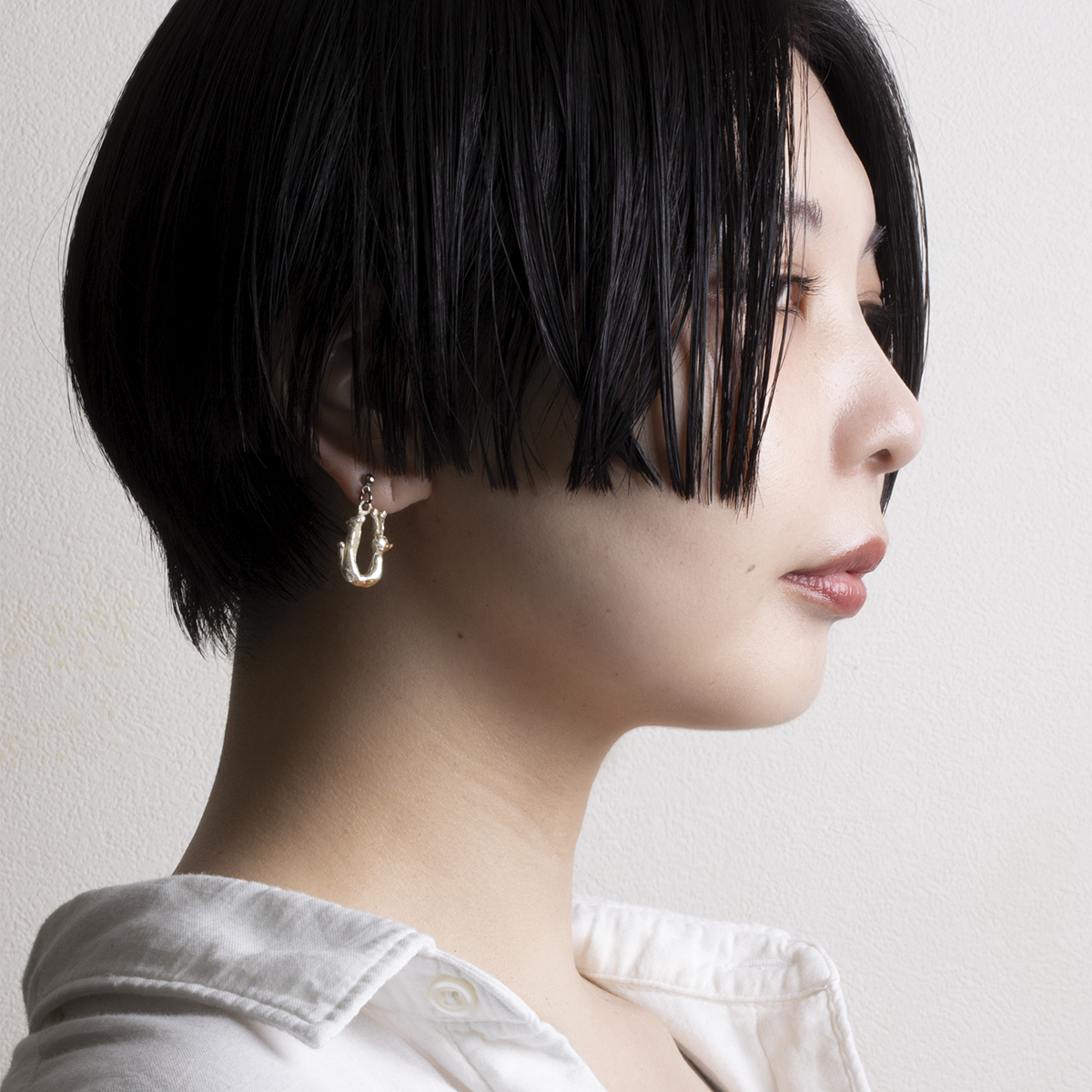 エヌ・ユーイヤリング(シルバーカラー) / N ・U(Silver Color)｜4F