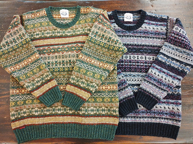 PAPAS『JAMIESON'S フェアアイルニット』 ｜ PAPAS COMPANY｜パパス