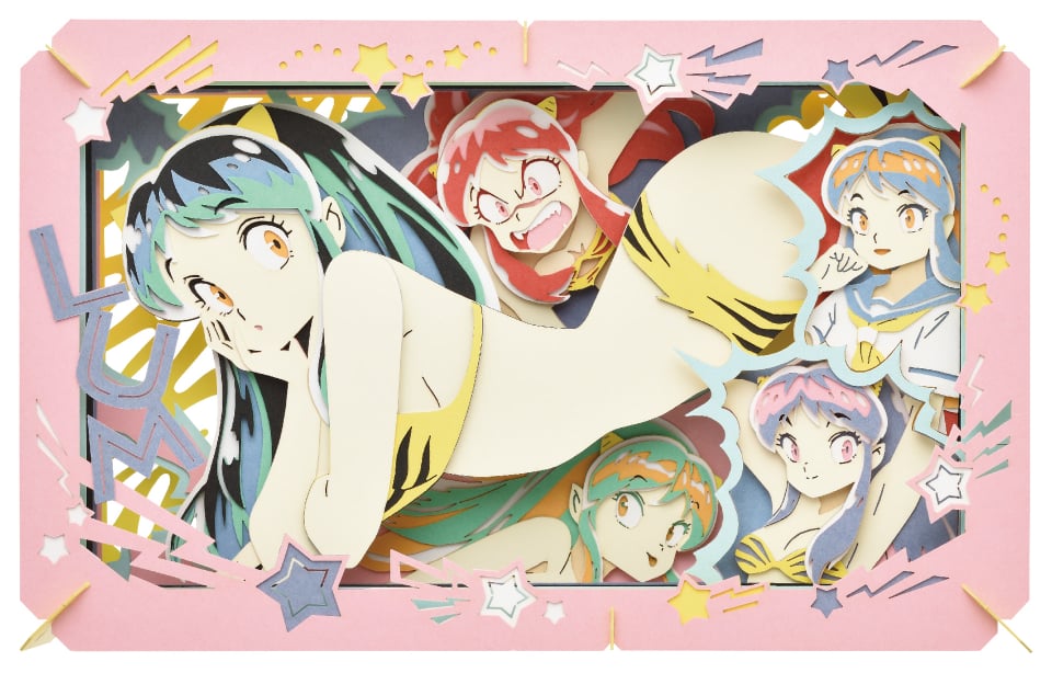 うる星やつら PAPER THEATER / PT-L45 ラム | PAPER THEATER | 株式