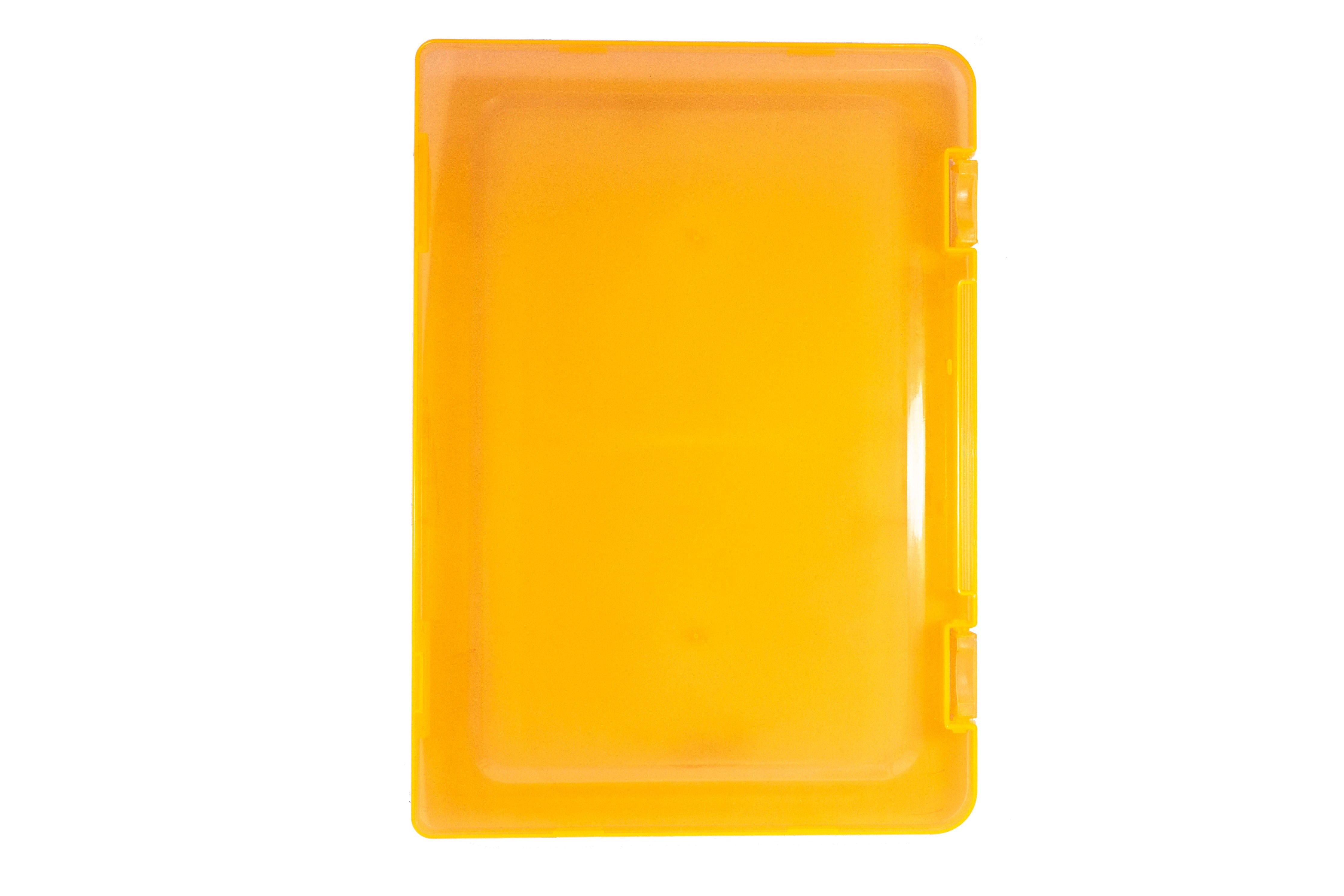 ヒューマンメイド アクリルファイルボックス イエロー HUMAN MADE