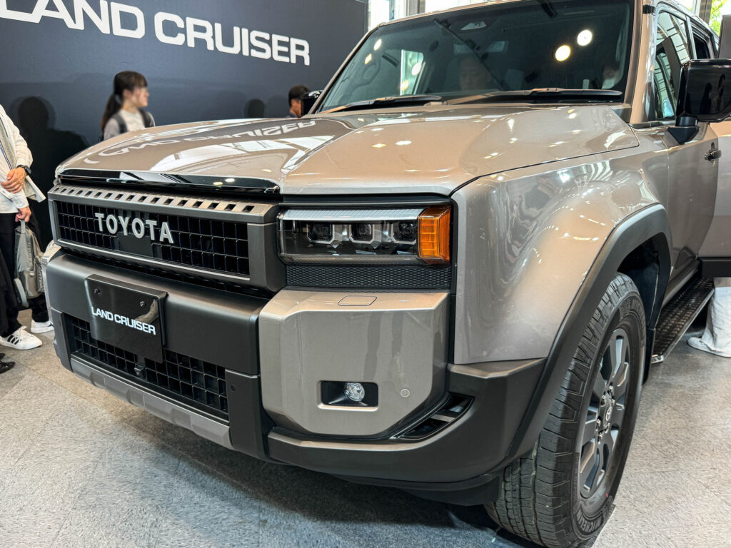 外装編】ランドクルーザー250 最上級ZXグレードの見た目の特徴とは