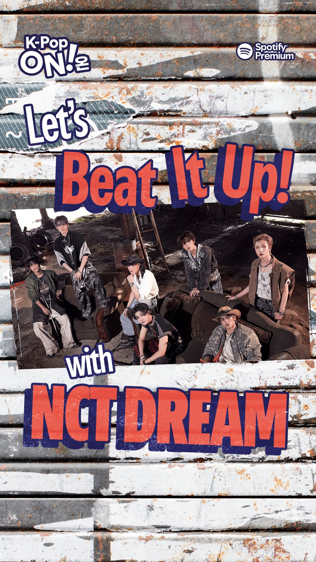 NCT DREAM (엔시티 드림) – [Beat It Up]映像サイン会 - パッピンス