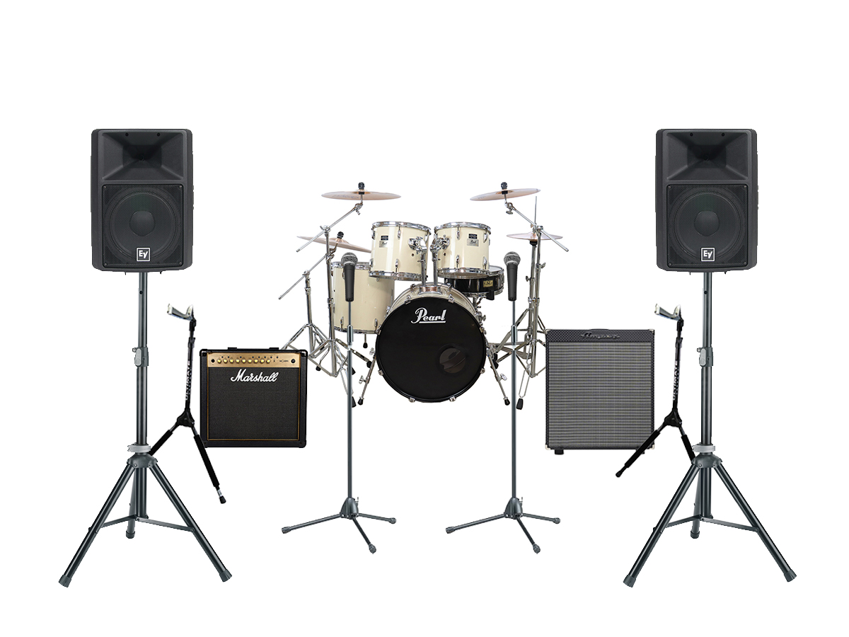 格安バンドレンタルセット - パプリカミュージックレンタル