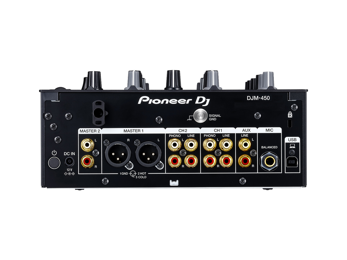 Pioneer DJM-450 DJミキサー - パプリカミュージックレンタル