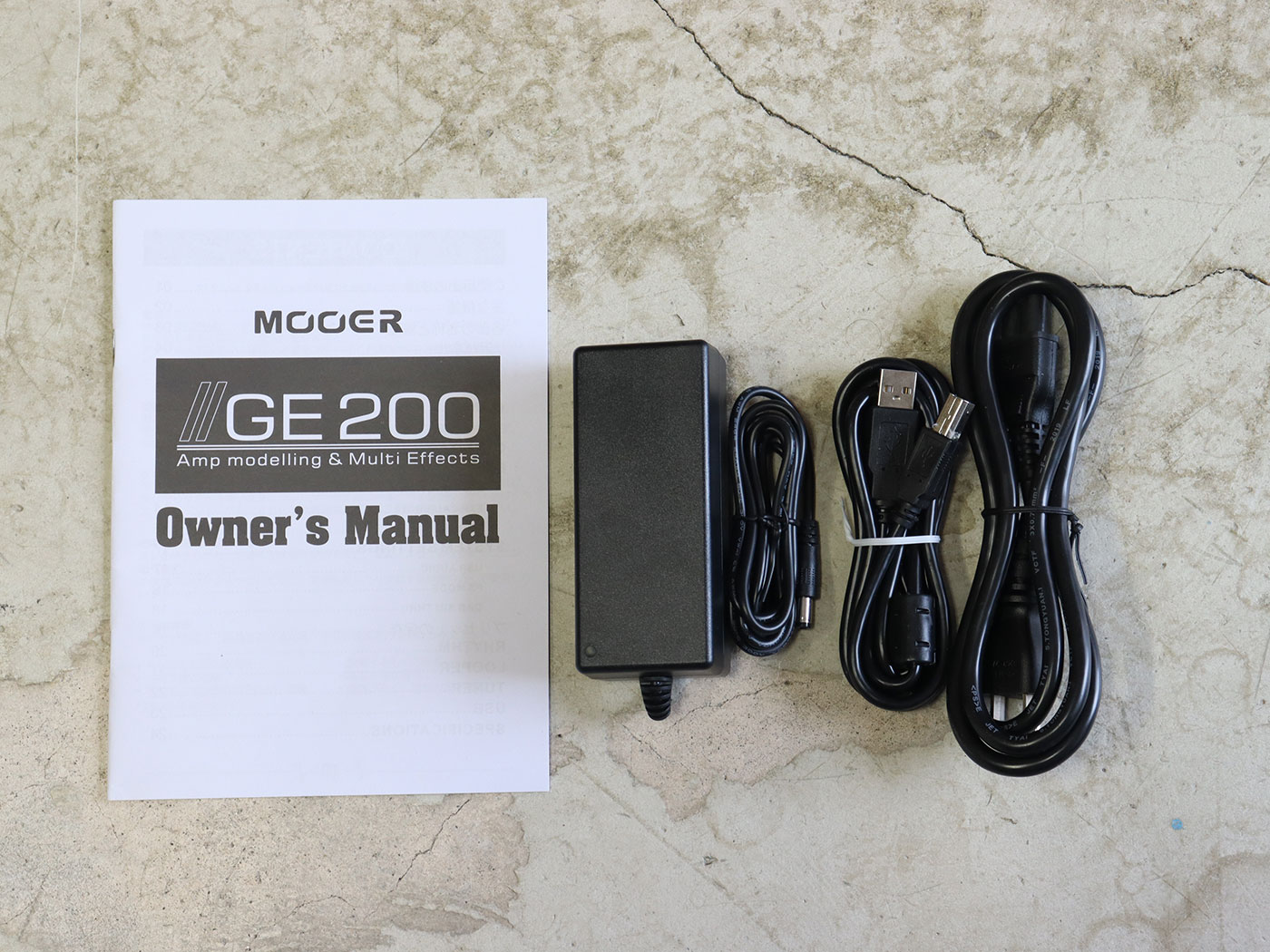 展示品特価】Mooer GE200 マルチエフェクター - 神奈川県の中古楽器店