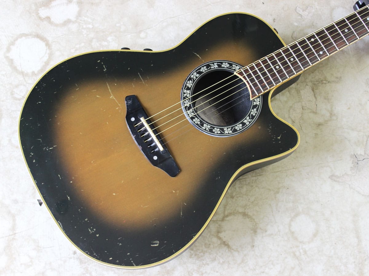 中古】Morris Tornado Z-II エレアコ - 神奈川県の中古楽器店 パプリカ