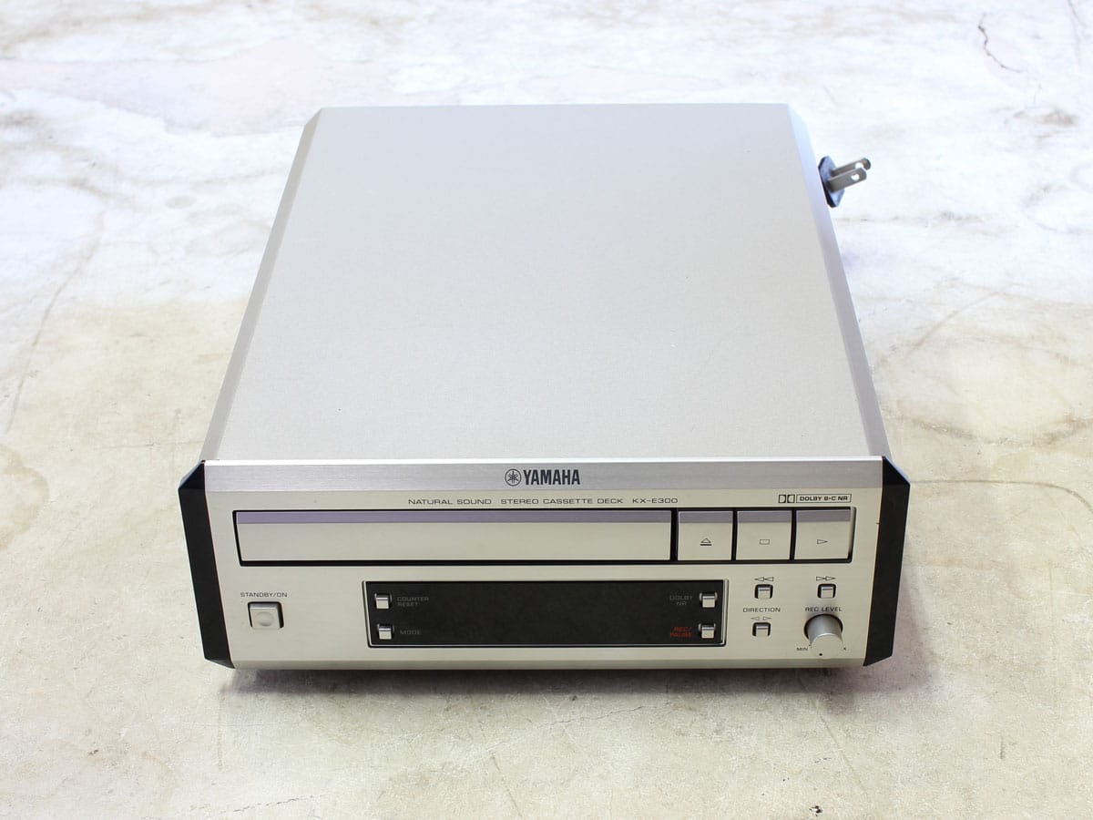 動作品】Yamaha KX-W392 カセットデッキ／カセットテープ付き 動作品