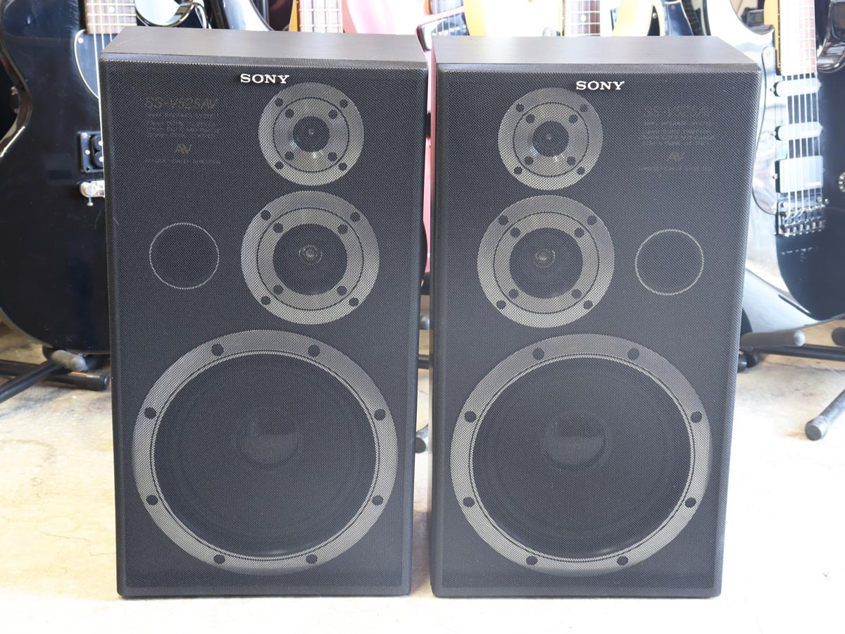 中古】SONY SS-V525AV 3Way スピーカー - 神奈川県の中古楽器店