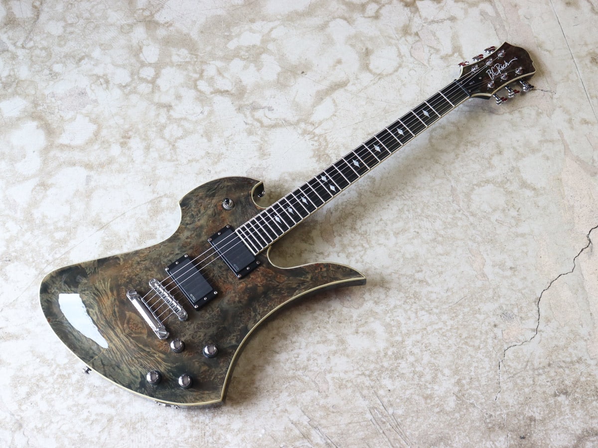 中古】B.C.Rich Pro-X Black Burl エレキギター【販売完了】 - 神奈川