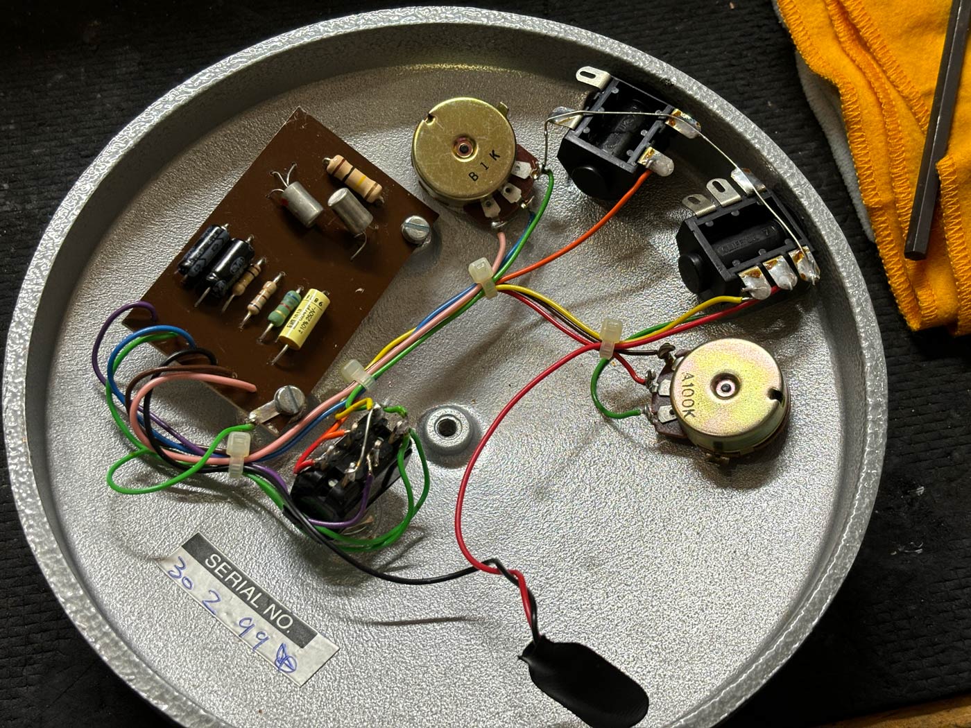 中古】ARBITER FUZZ FACE by Denis Cornell 1999年製 - 神奈川県の中古