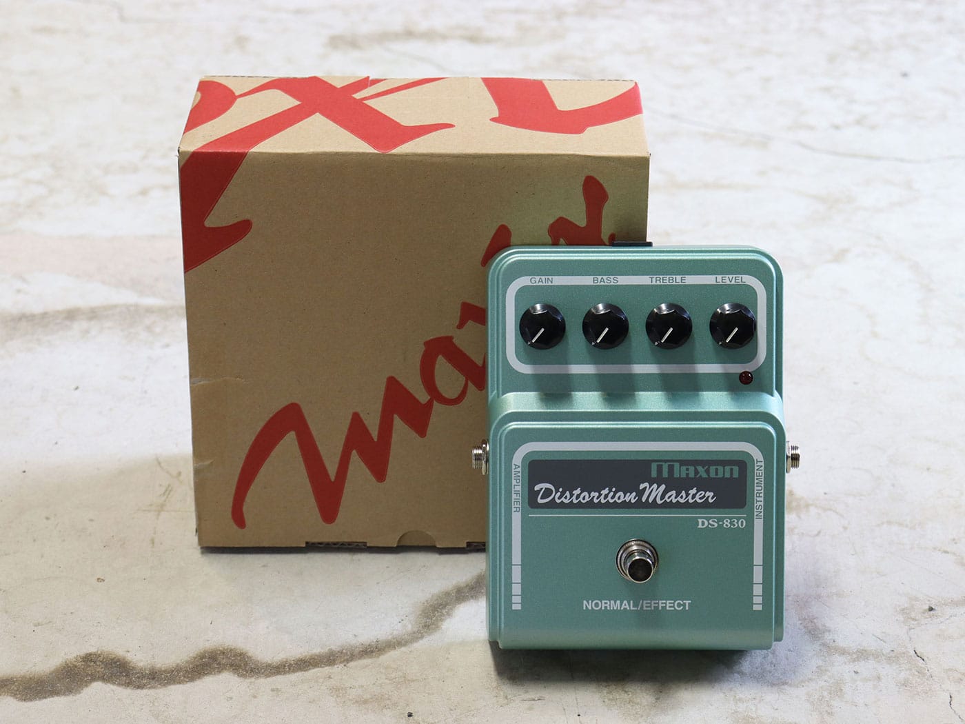 中古】MAXON DS-830 Distortion Master ディストーション - 神奈川県の