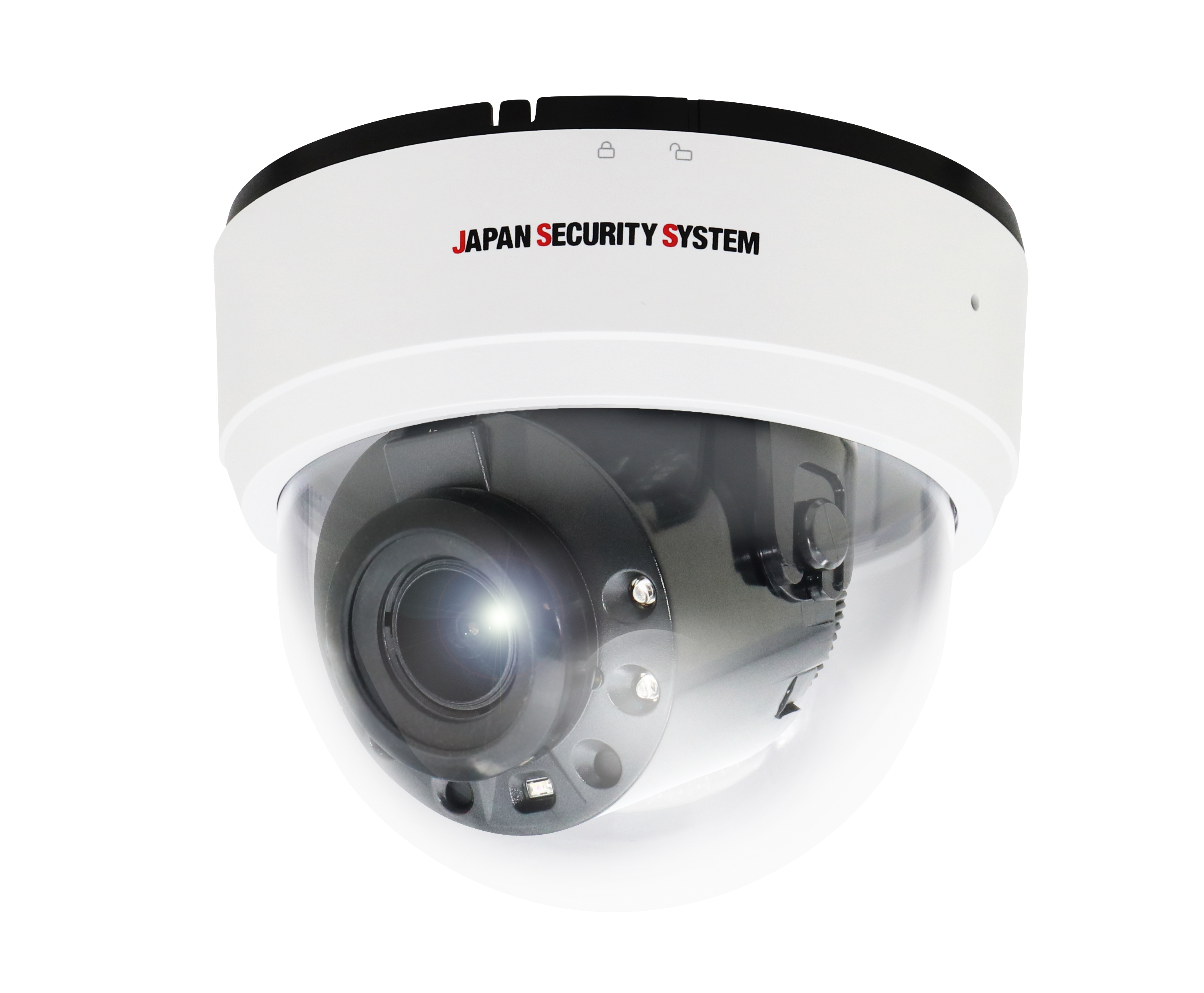 アナログHD対応5メガピクセル 屋内IRドーム型カメラ - ジャパン