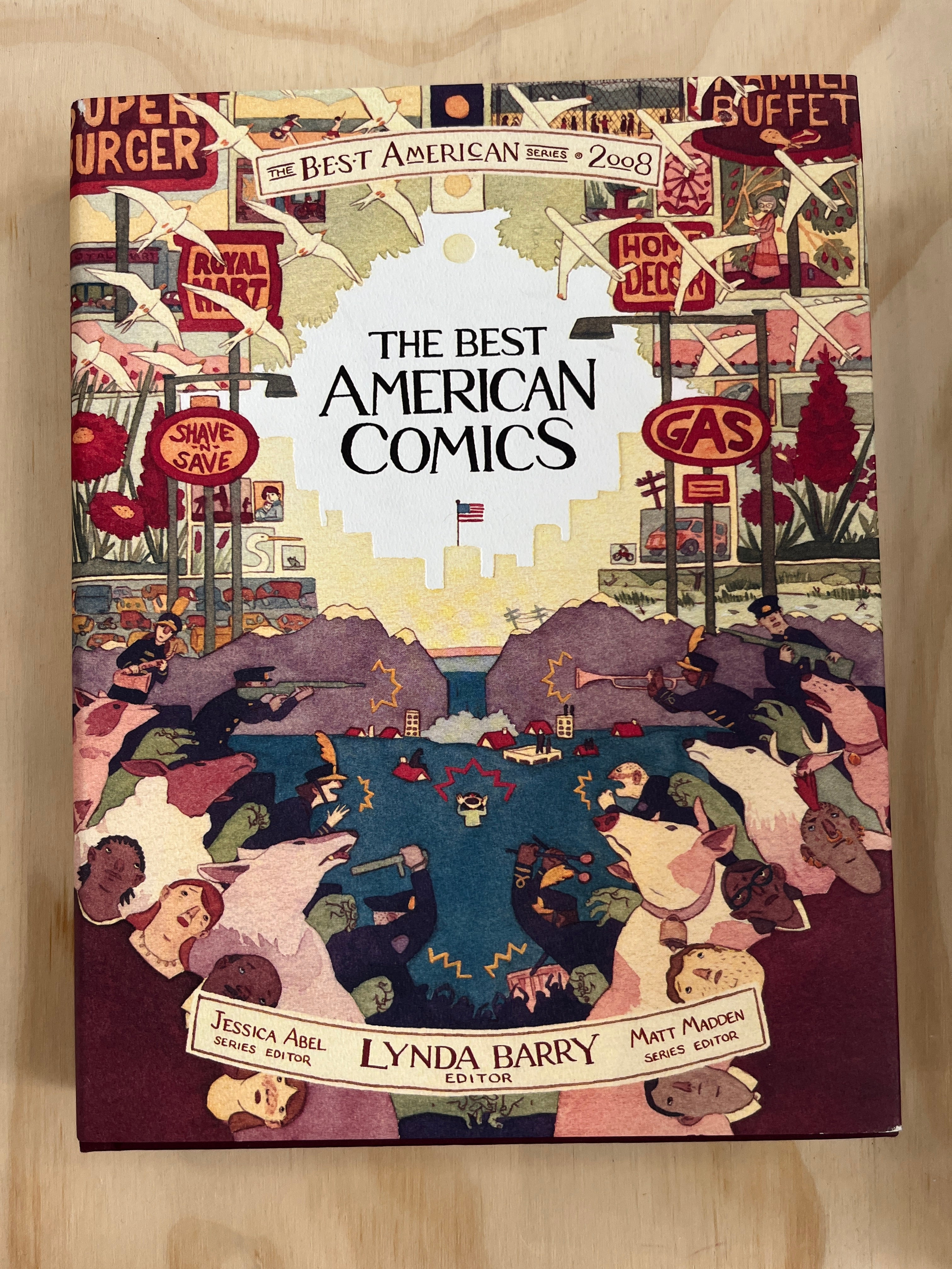 The Best American Comics 2008 – partnersandson