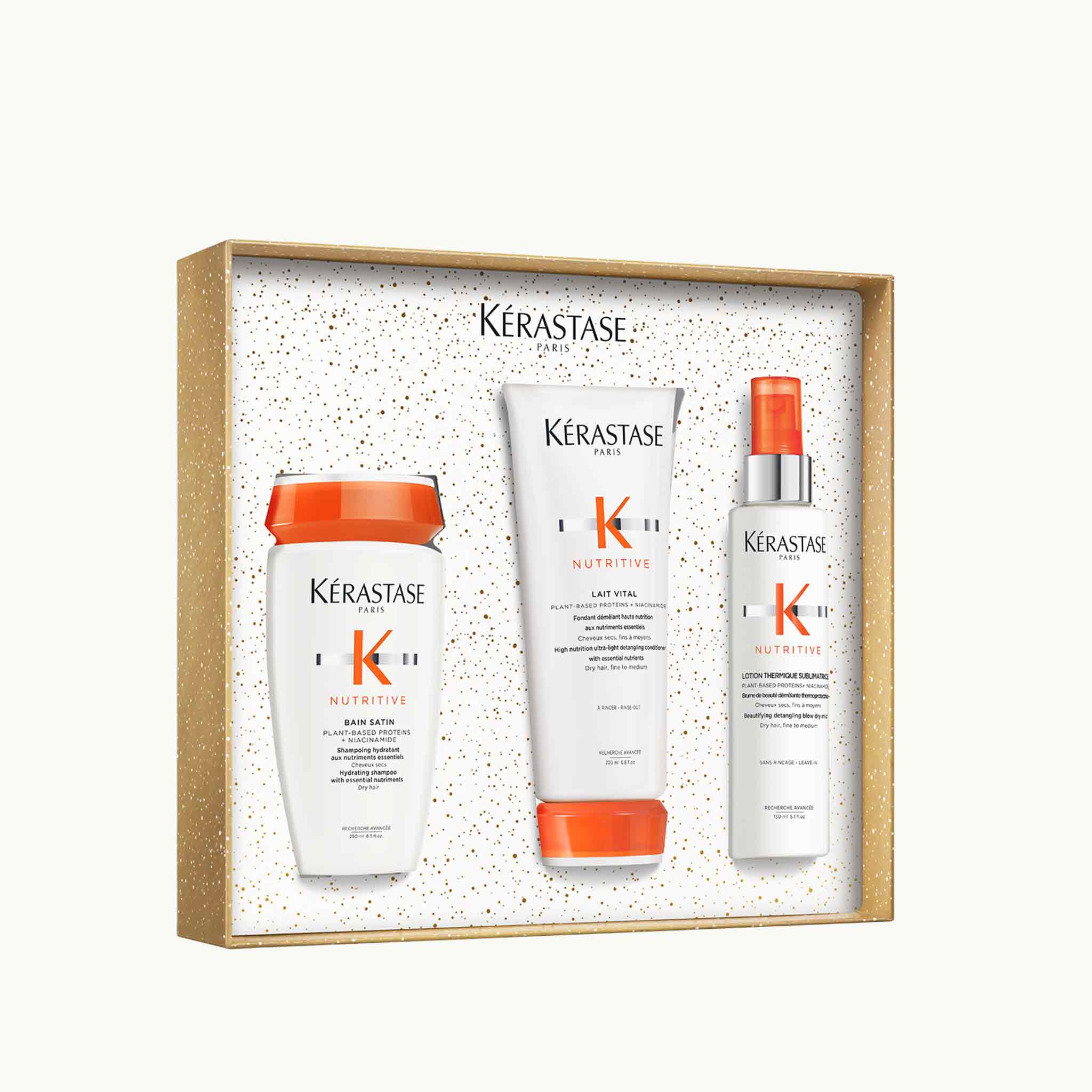 Kérastase Nutritive Gift Set - Thin Dry Hair Care | Partners Hair