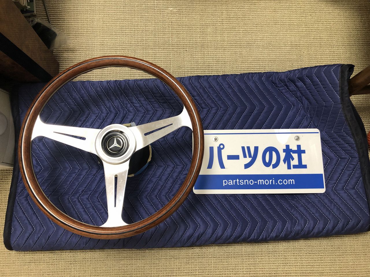 NARDI 【NARDI Classic】36.5Φ ウッドステアリング ナルディ