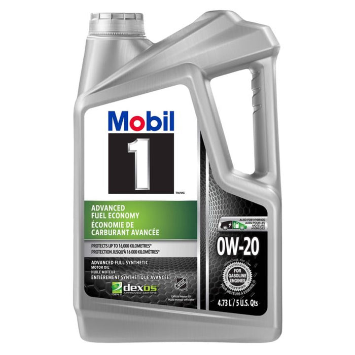 Mobil 1 Synthetic 0W20 4.73L — Partsource