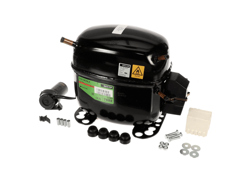 Atosa W0201835 Compressor Kit, R290, 115V, 60HZ, 1PH | Parts Town