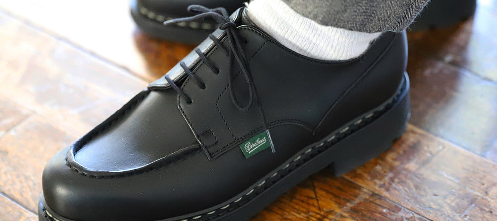 極希少】シャンボード アザラシ UK8 フォック ファー paraboot