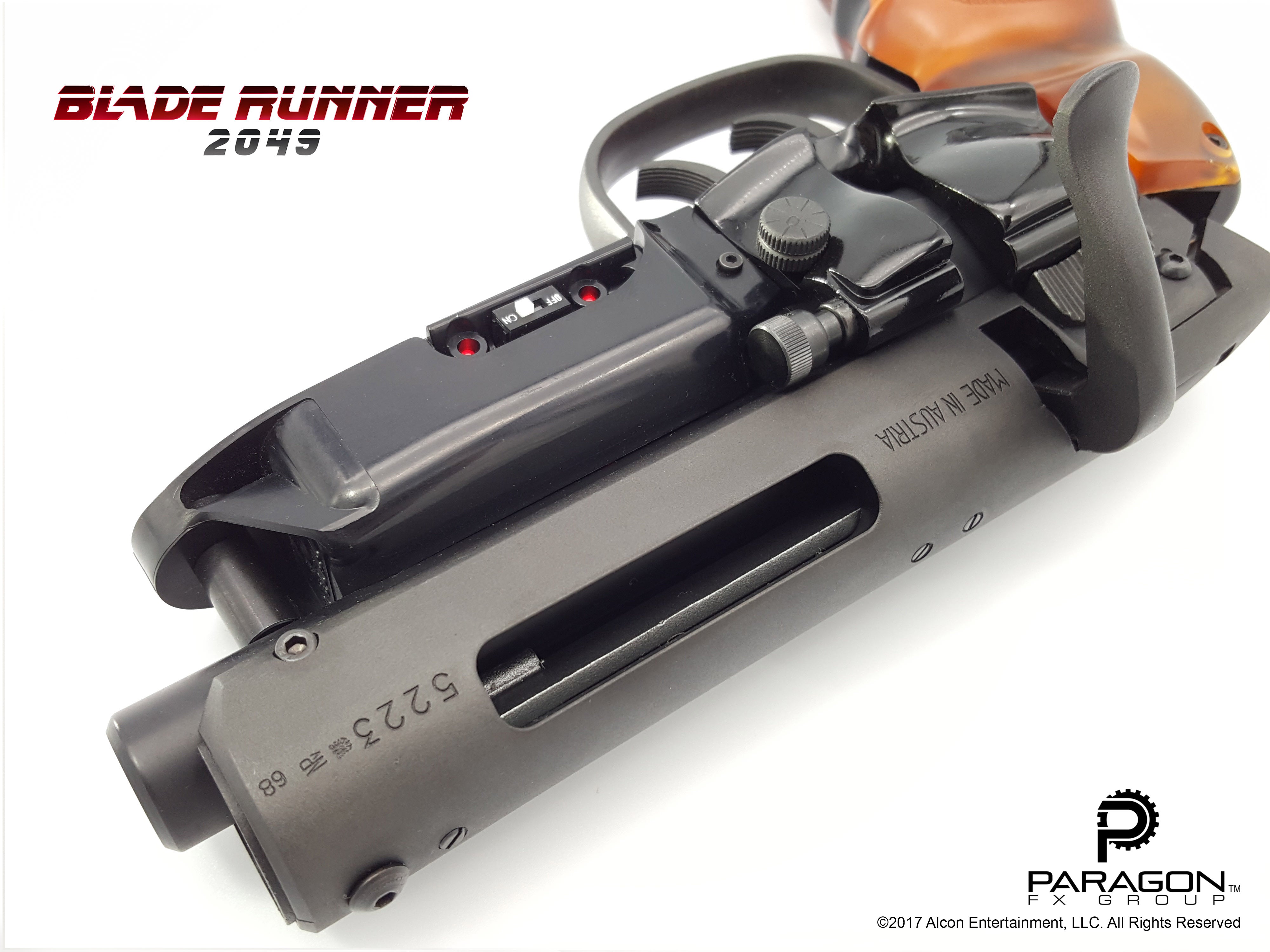 Deckard's Hero (Elite) Blaster | Blade Runner 2049 Prop Replicas