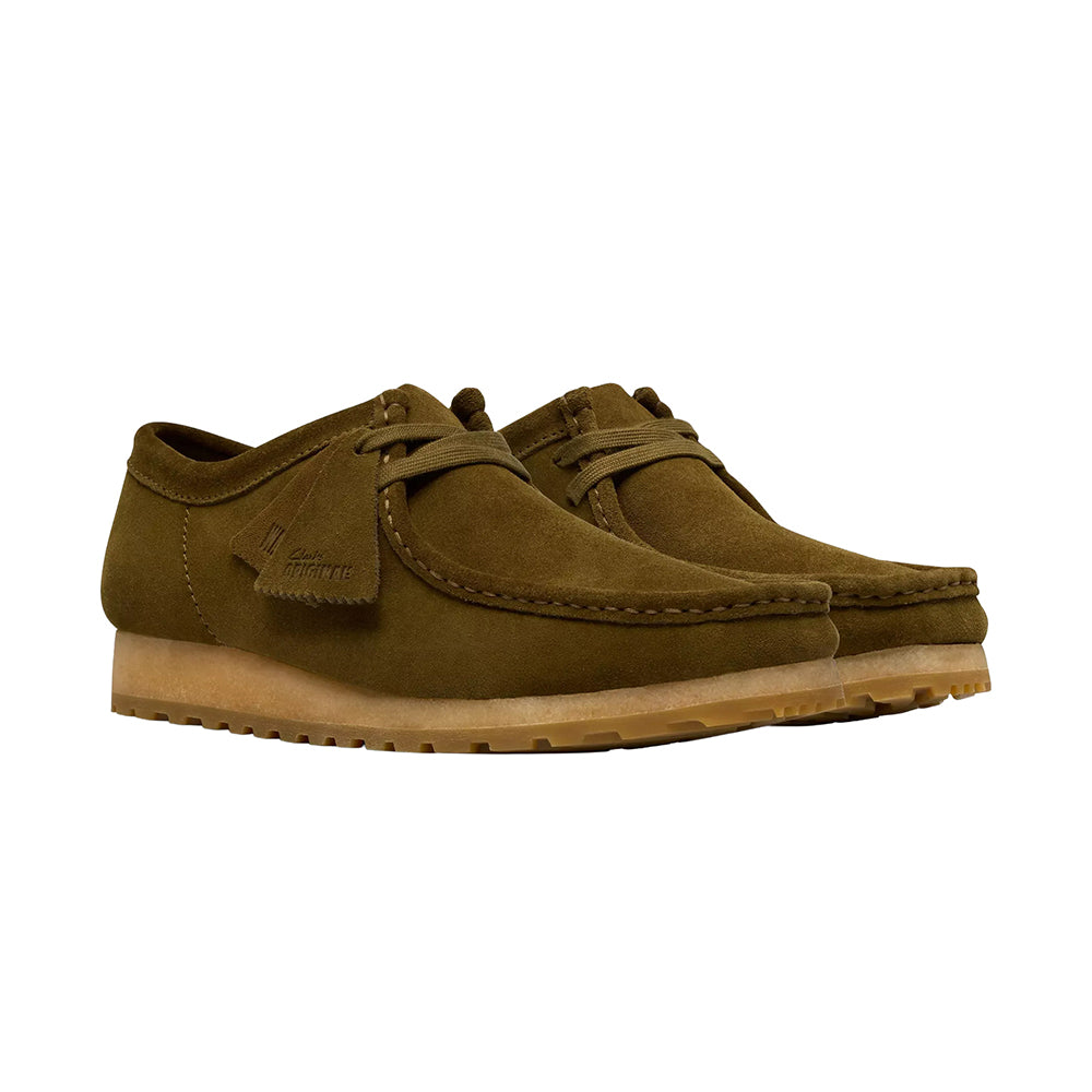 Clark Wallabee Rb | GREEN SUED – Paragon Sports