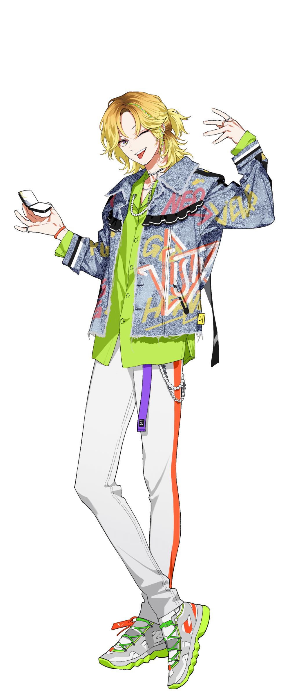 緋景 斗真 | CHARACTER | Paradox Live（パラライ）公式サイト