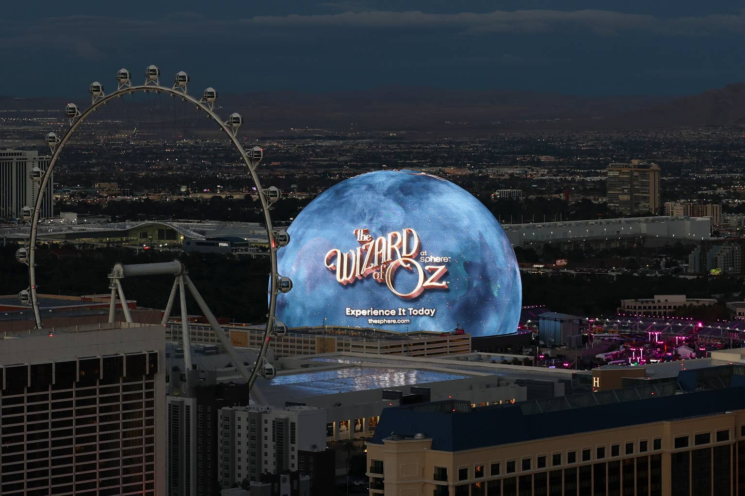 Ticket Sales Reach $290M for 'Wizard of Oz' at Sphere Las Vegas
