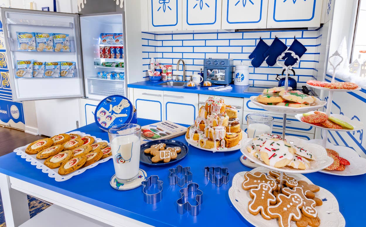 The Pillsbury Doughboy Makes Fans a Seriously 'Suite' Offer This