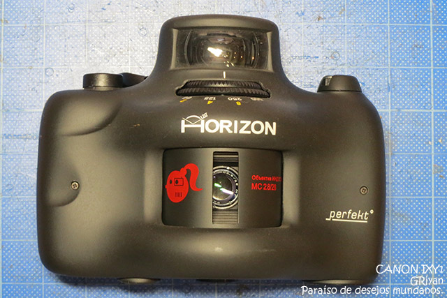 Horizon Perfekt いつのまにやらGET そして「神原のしだれ桜」を撮りに