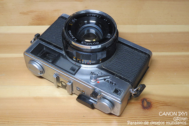 OLYMPUS-35 SP のジャンク 分解修理完了 – Paraíso de desejos mundanos.