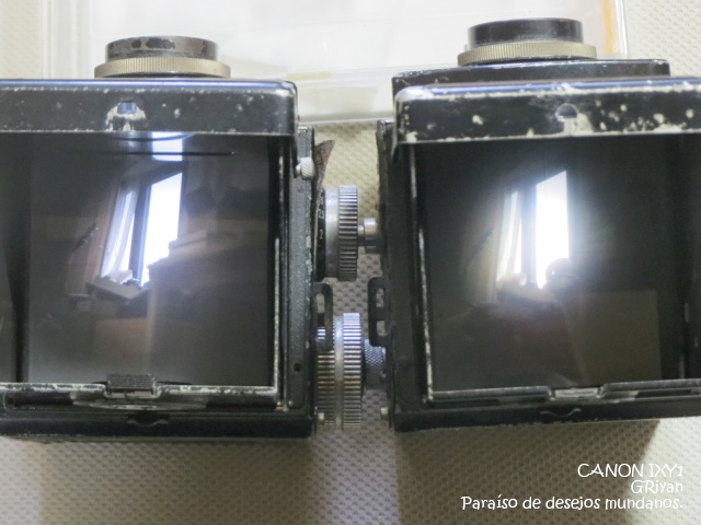 Rolleicord(Ⅱ型）数年前にGETしたローライコードの分解修理に着手する