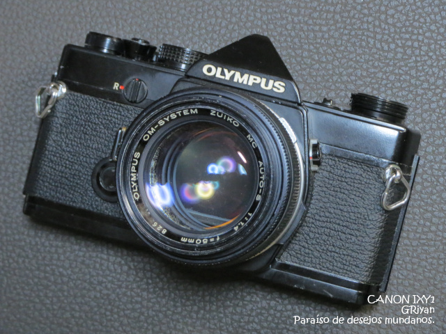 初期型OLYMPUS OM-1 ほぼM-1ブラックボディをGETした話 – Paraíso de