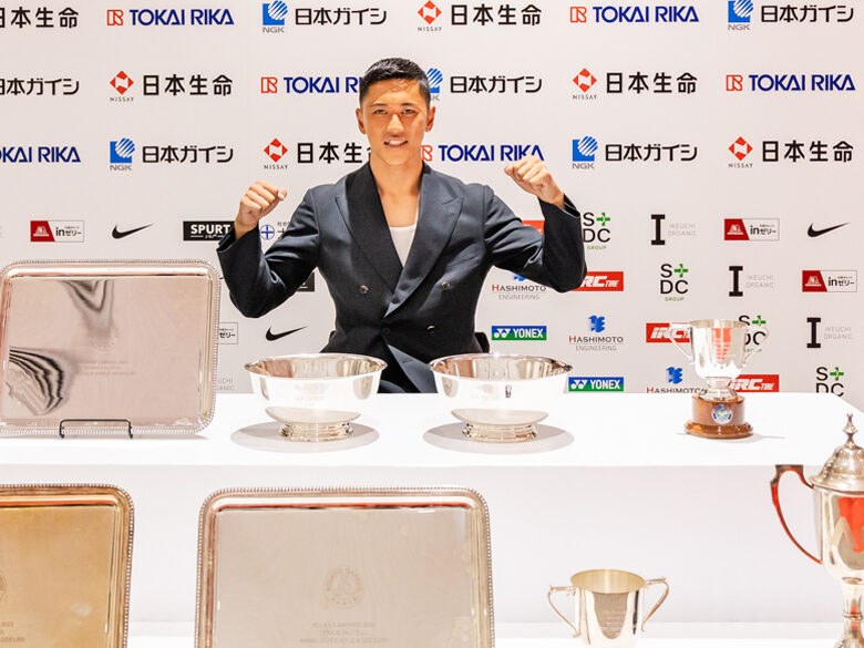 車いすテニス小田凱人、生涯ゴールデンスラム達成記者会見で語った