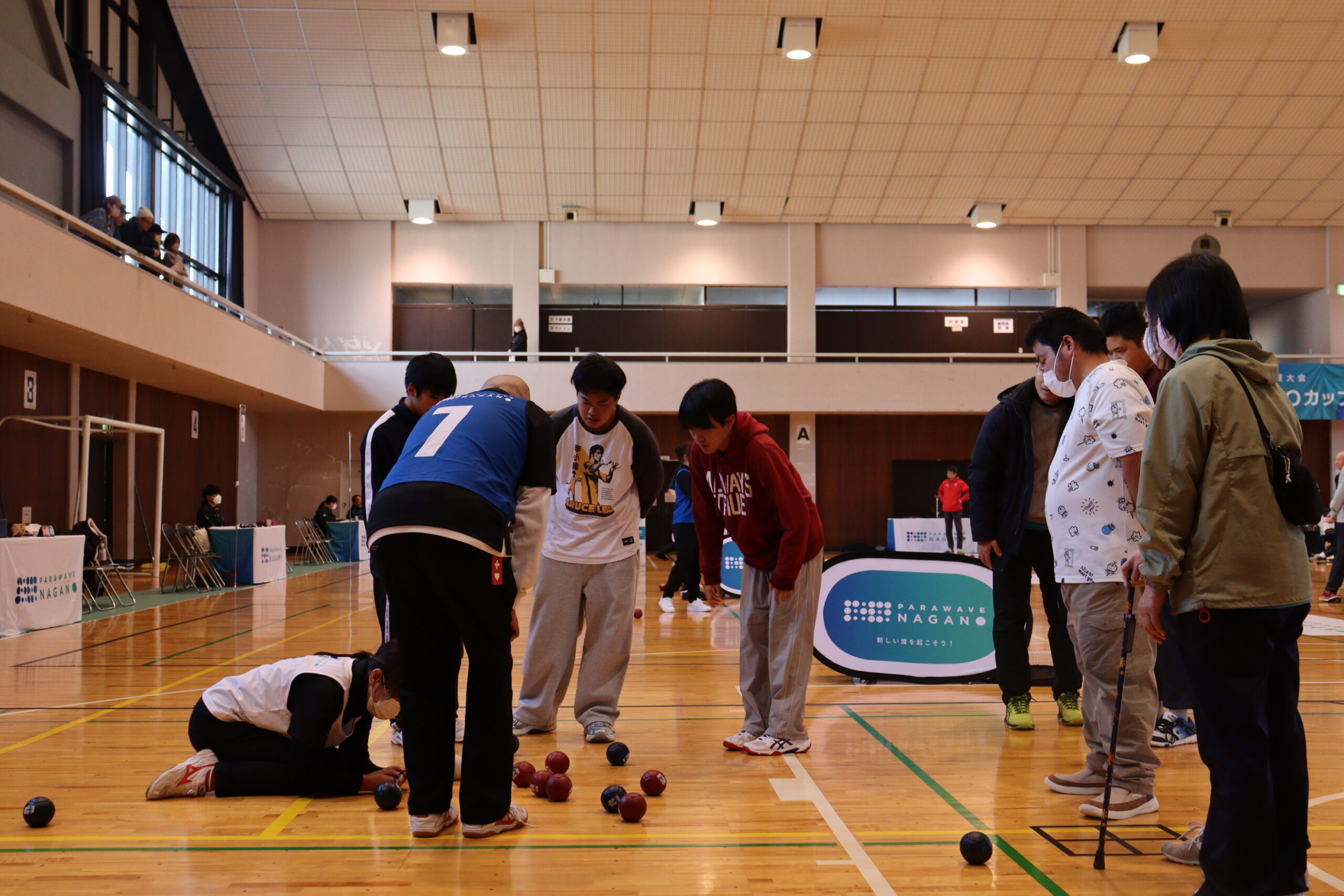 ボッチャ競技大会「パラウェーブNAGANOカップ2025」中信大会レポート