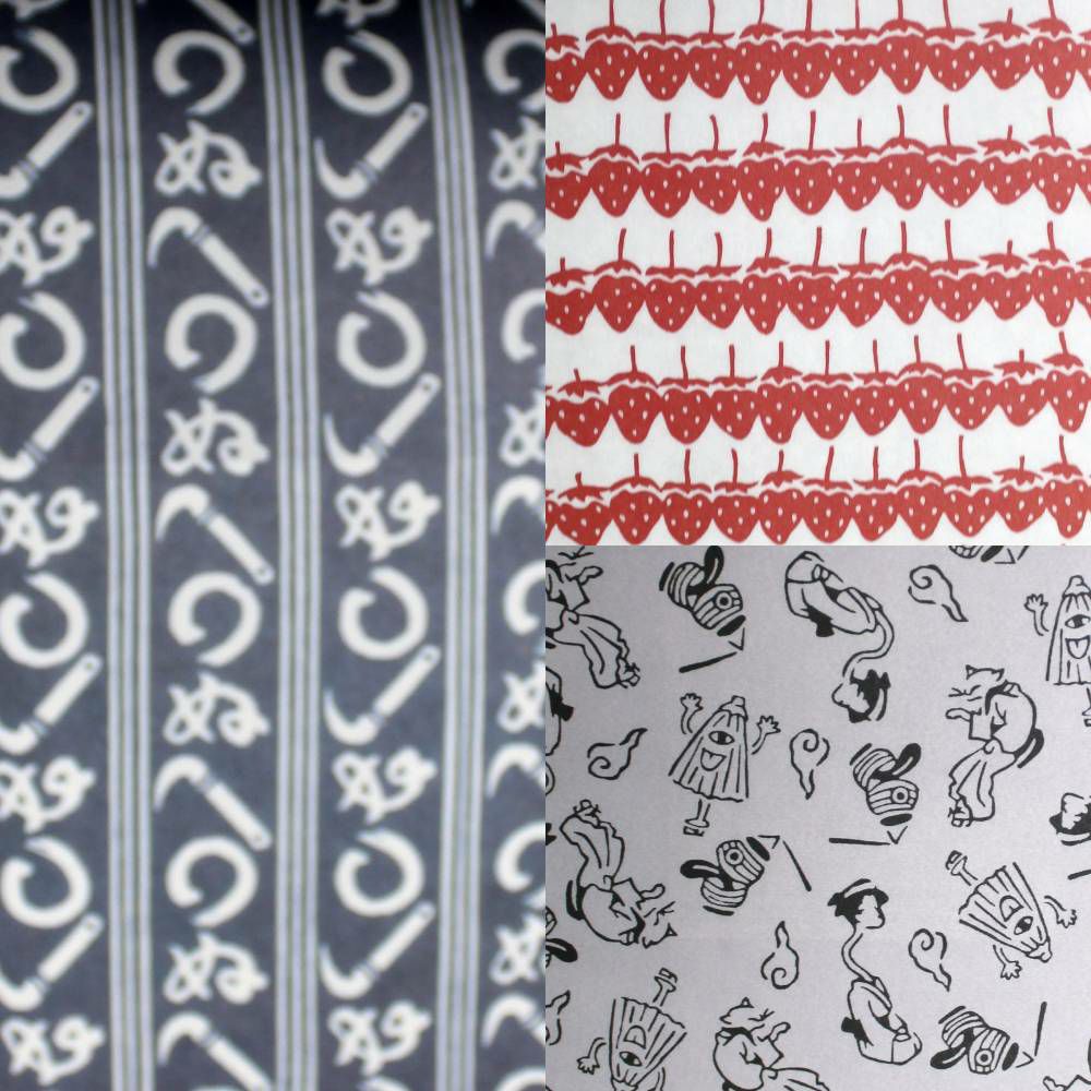 かまわぬ 100枚レターブック | PARCELA［パルセラ］