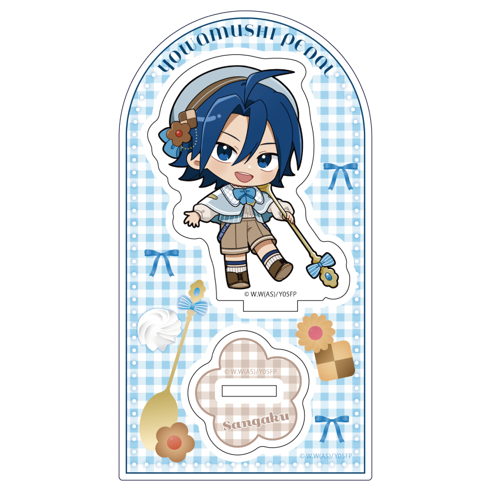 弱虫ペダル LIMIT BREAK]アクリルスタンド（真波 山岳／ティータイム