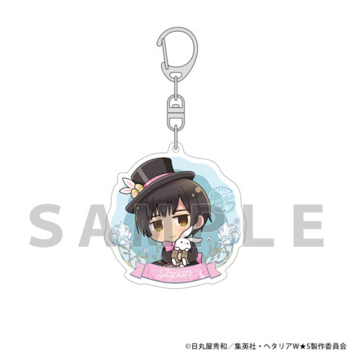 ヘタリア World☆Stars]アクリルキーホルダー（フランス／イースター