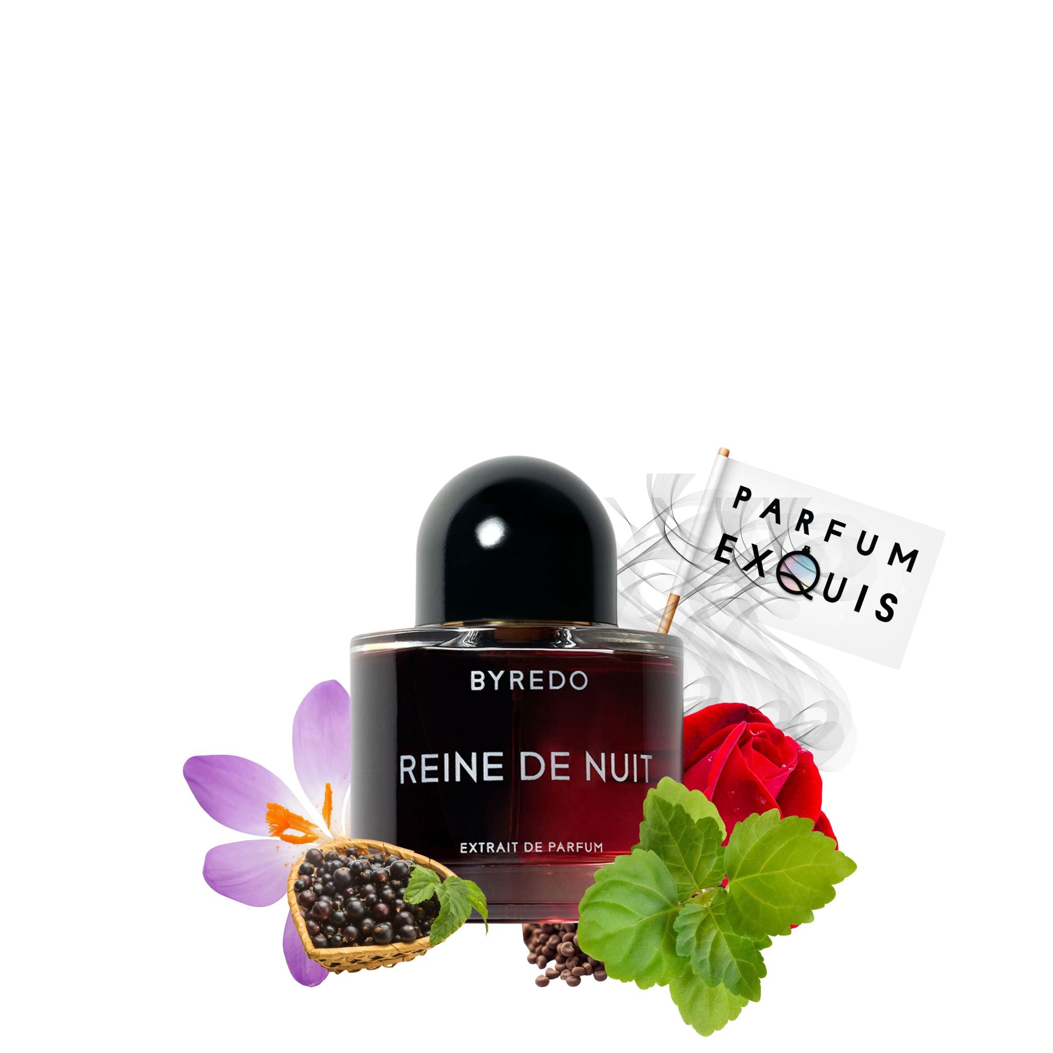 Night Veils Reine de Nuit | Byredo | parfumexquis