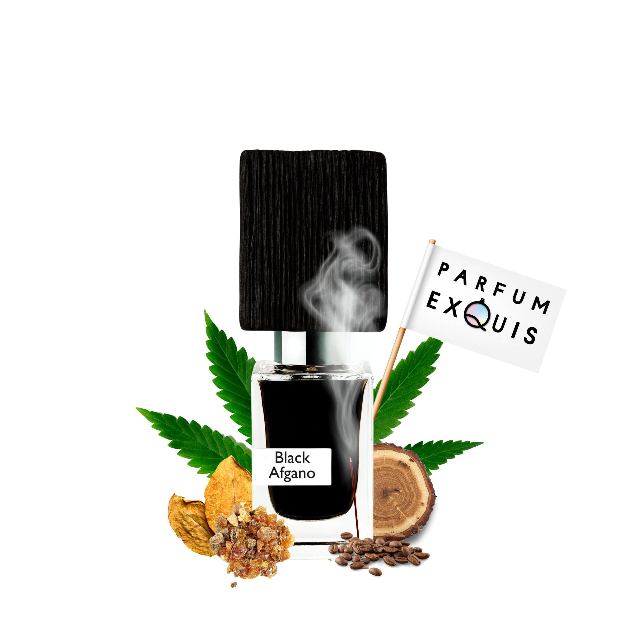 Black Afgano Nasomatto - A Bold Olfactory Escape · Parfum Exquis US