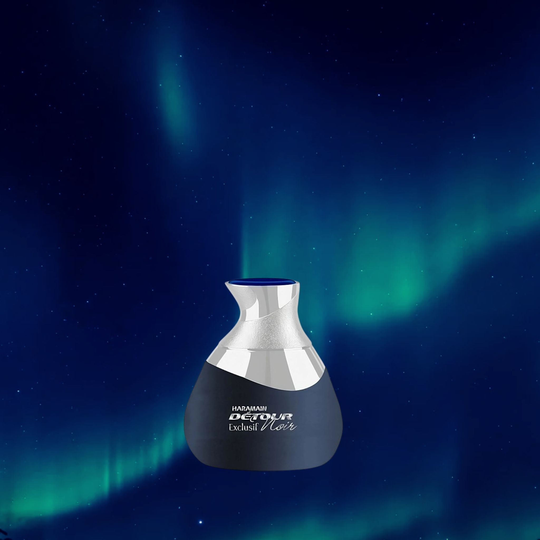 Haramain Detour Noir Exclusif - Luxurious Unisex Perfume · Parfum