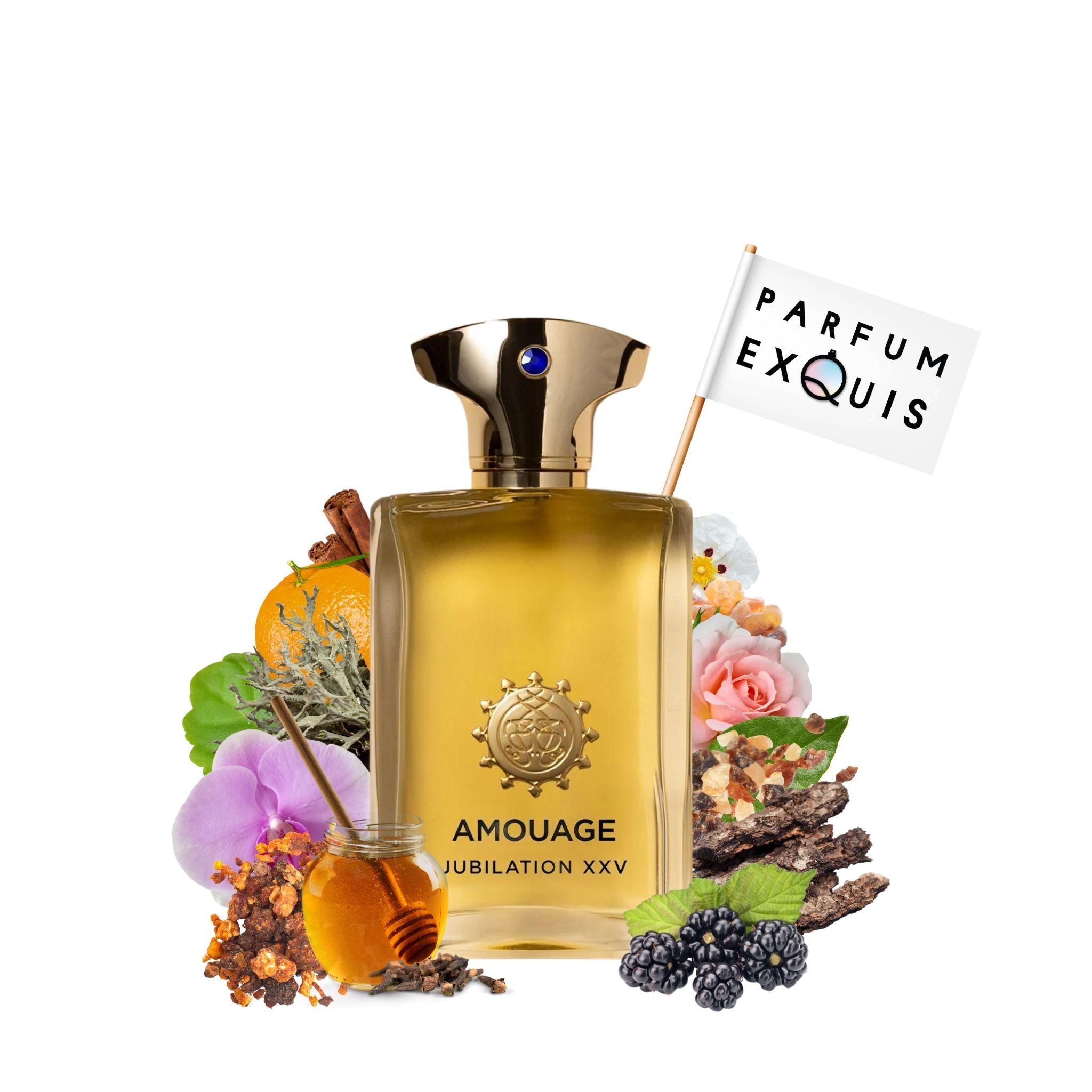 Jubilation XXV Man Amouage: Opulent, Luxurious. · Parfum Exquis US