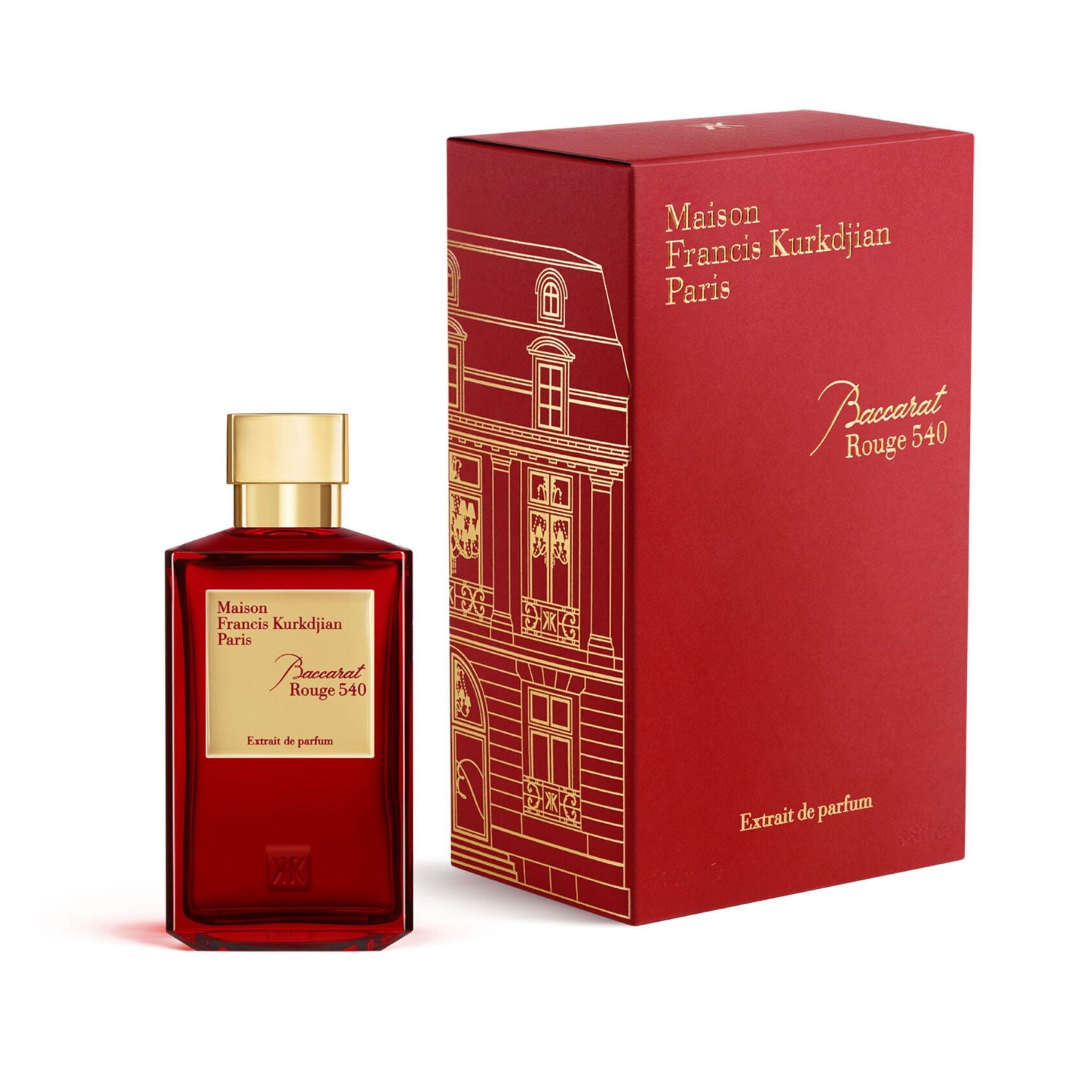 Baccarat Rouge 540 Extrait de Parfum · Parfum Exquis US