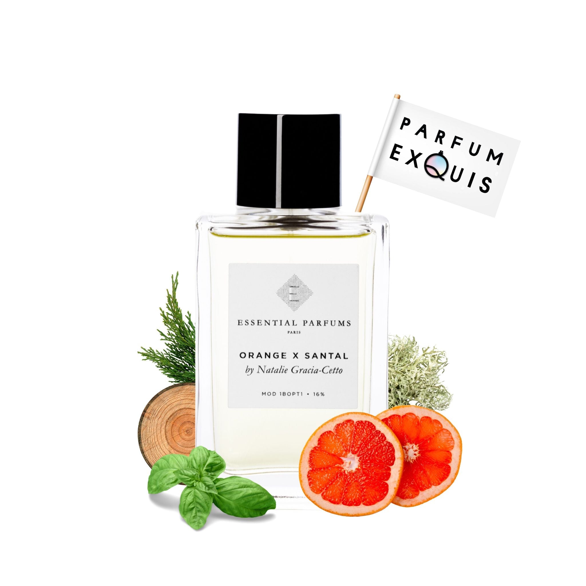 Orange X Santal · Parfum Exquis US