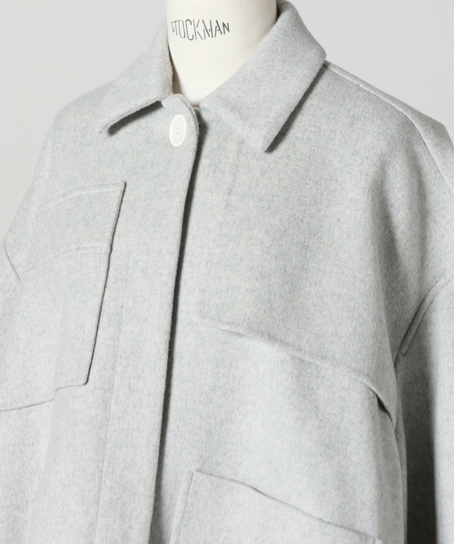 ENFOLD(エンフォルド)】 MILITARY SOUTIEN-COLLAR COAT｜PARIGOT